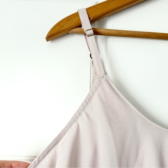 Show Me Your Mumu Formal Maxi Dress Medium Beige Bridesmaid Elegant Classic Gala - Picture 5 of 11